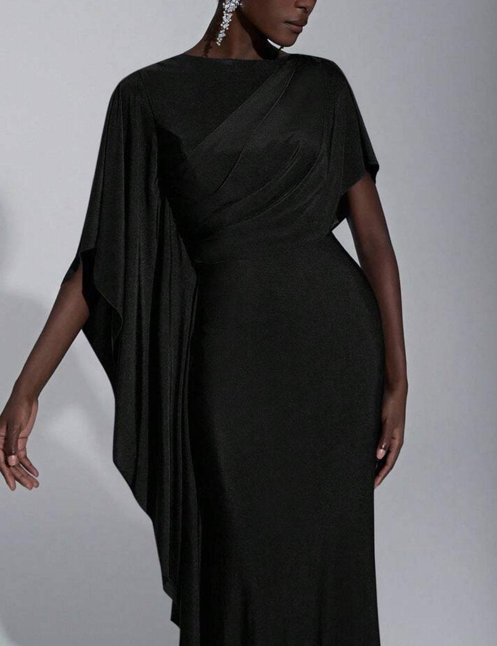 Rochie maxi Shein, negru