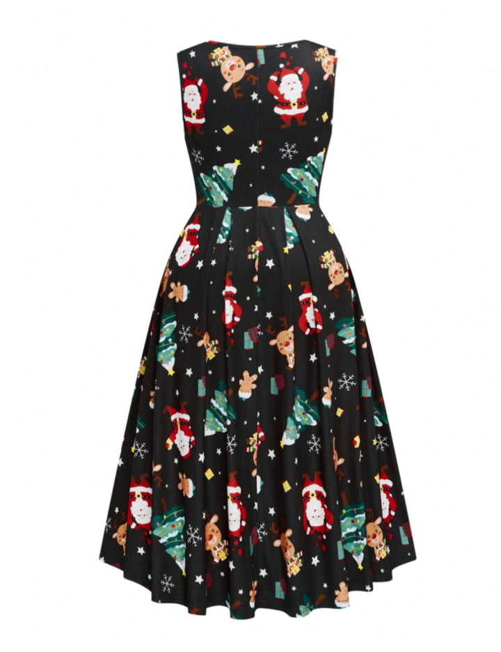 Rochie maxi Shein, negru