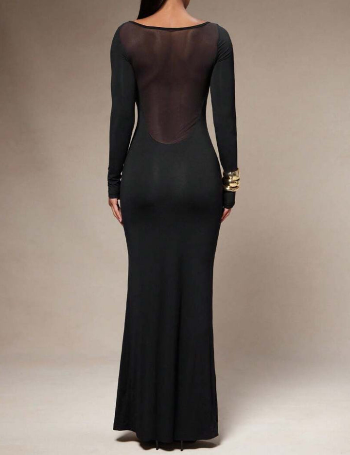 Rochie maxi Shein, negru
