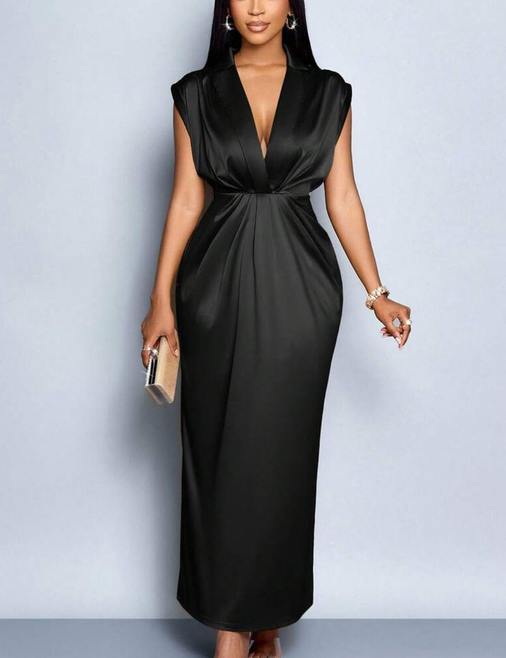 Rochie maxi Shein, negru