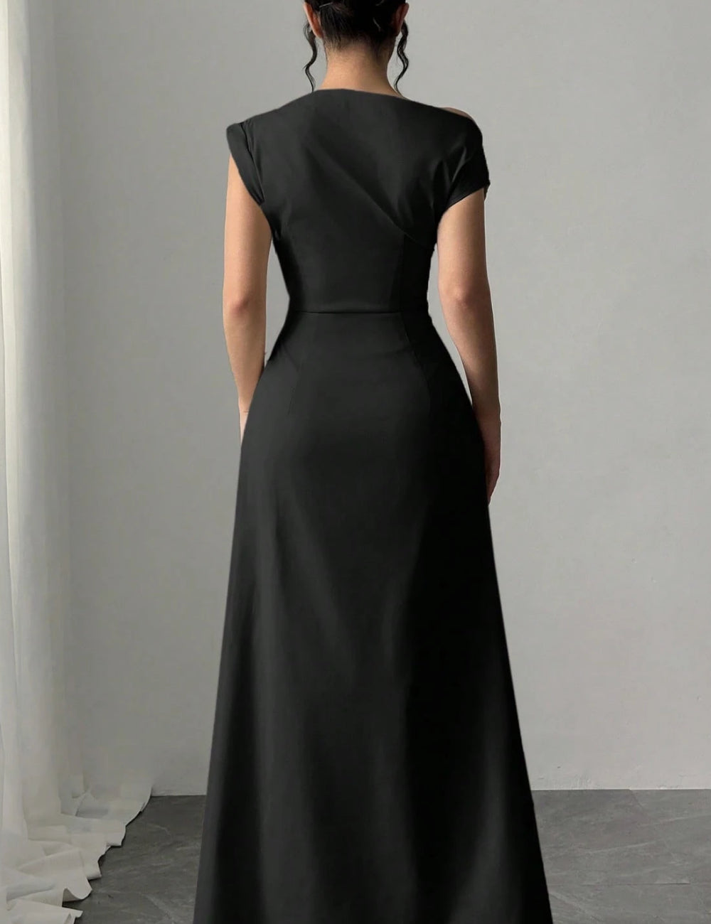 Rochie maxi Shein, negru