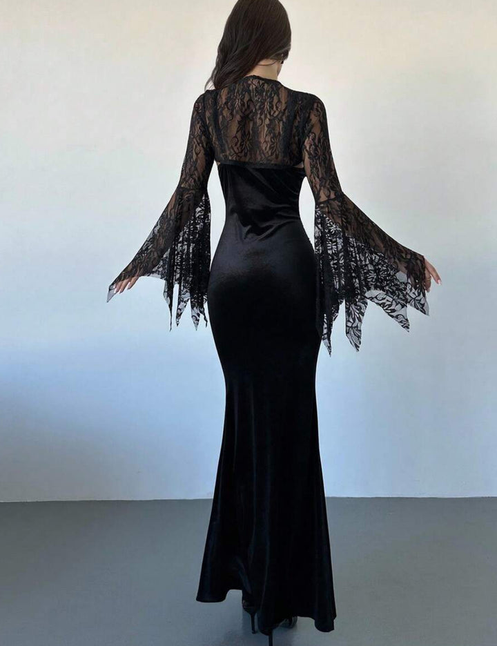 Rochie maxi Shein, negru