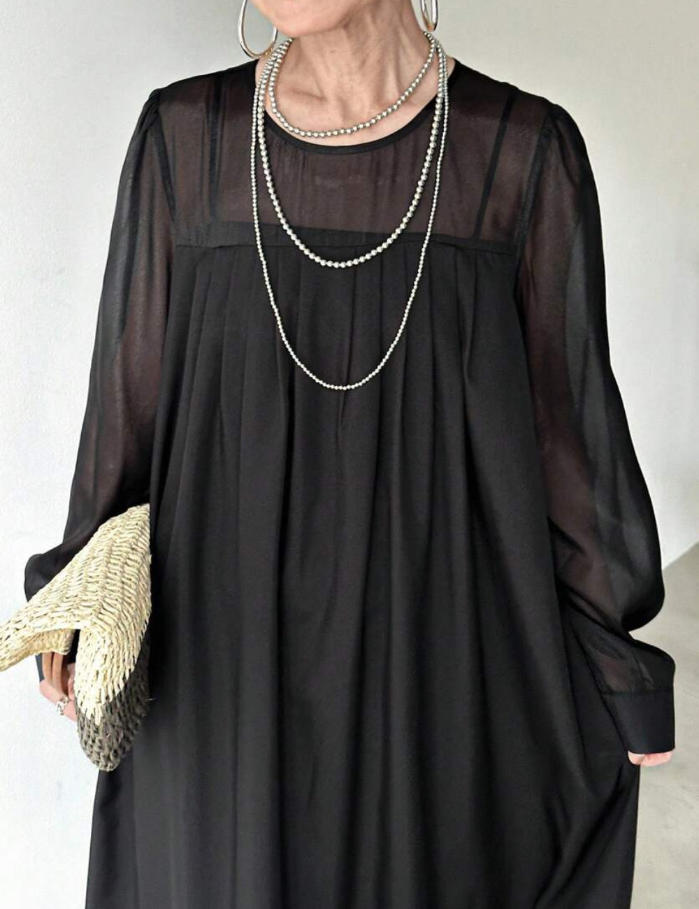 Rochie maxi Shein, negru