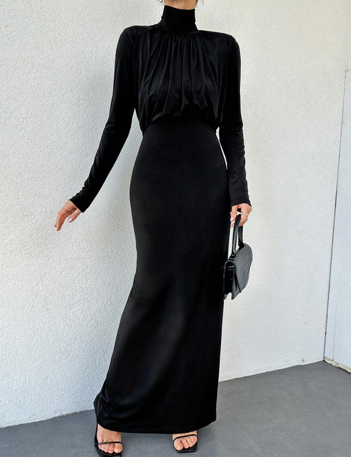 Rochie maxi Shein, negru