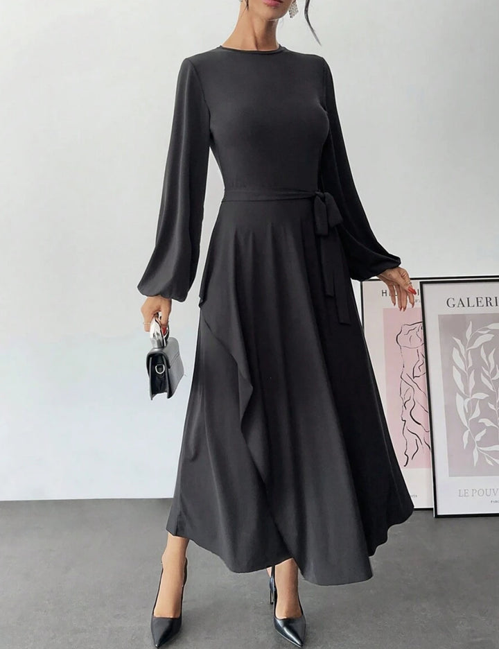 Rochie maxi Shein, negru
