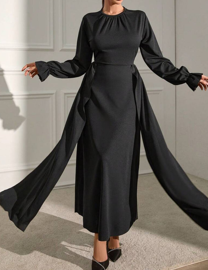 Rochie maxi Shein, negru