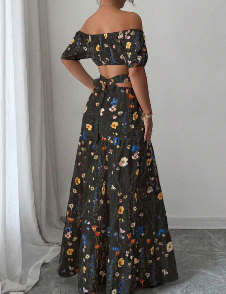 Rochie maxi Shein, negru