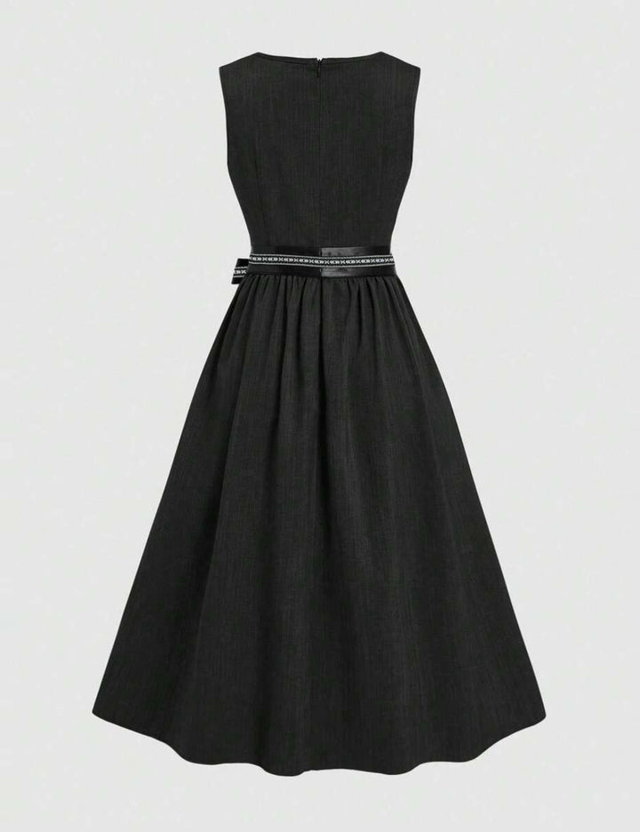 Rochie maxi Shein, negru