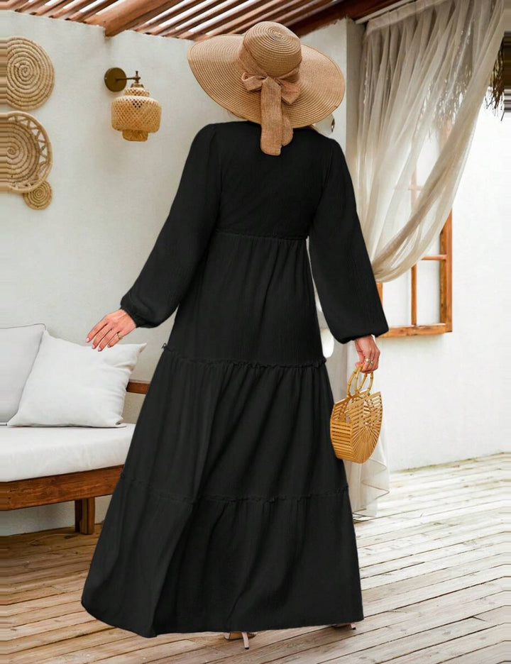Rochie maxi Shein, negru