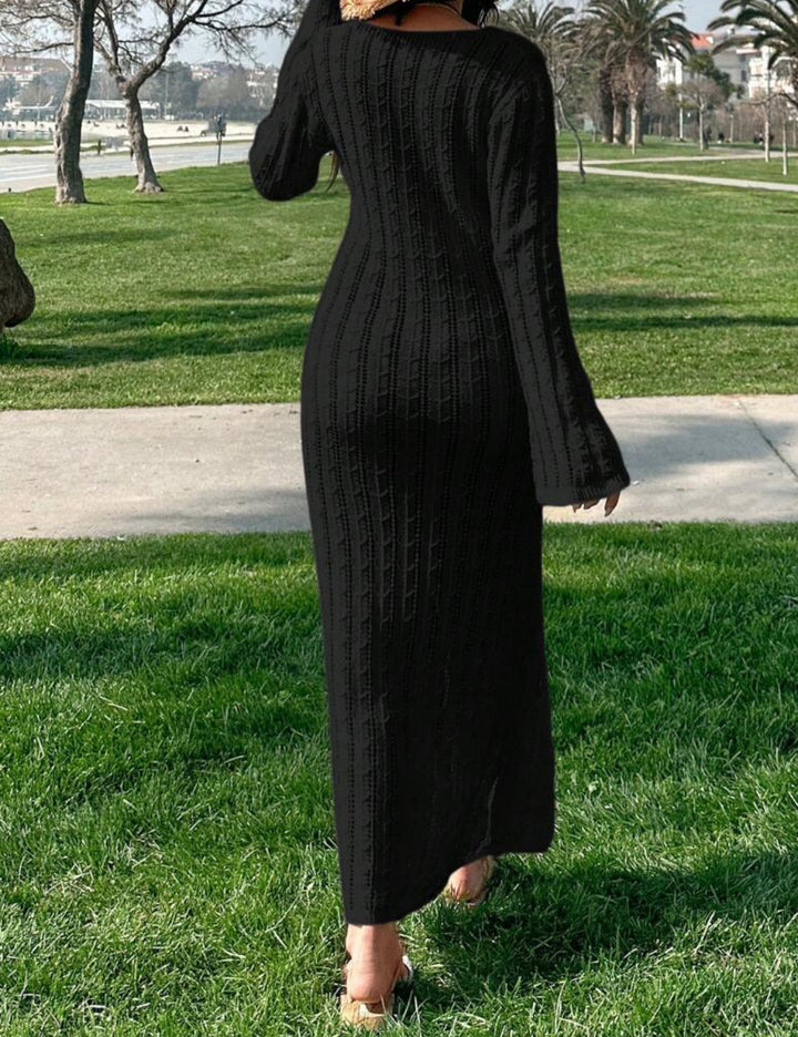 Rochie maxi Shein, negru