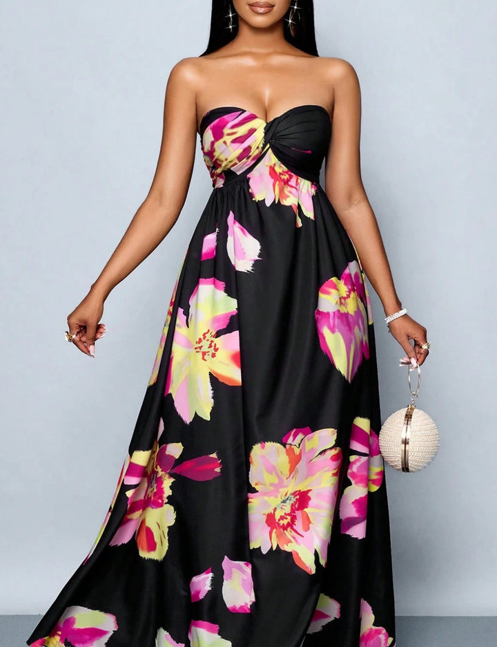 Rochie maxi Shein, negru