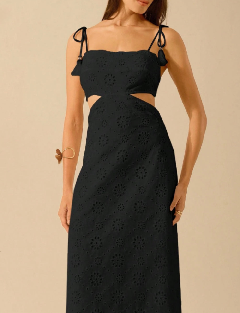 Rochie maxi Shein, negru