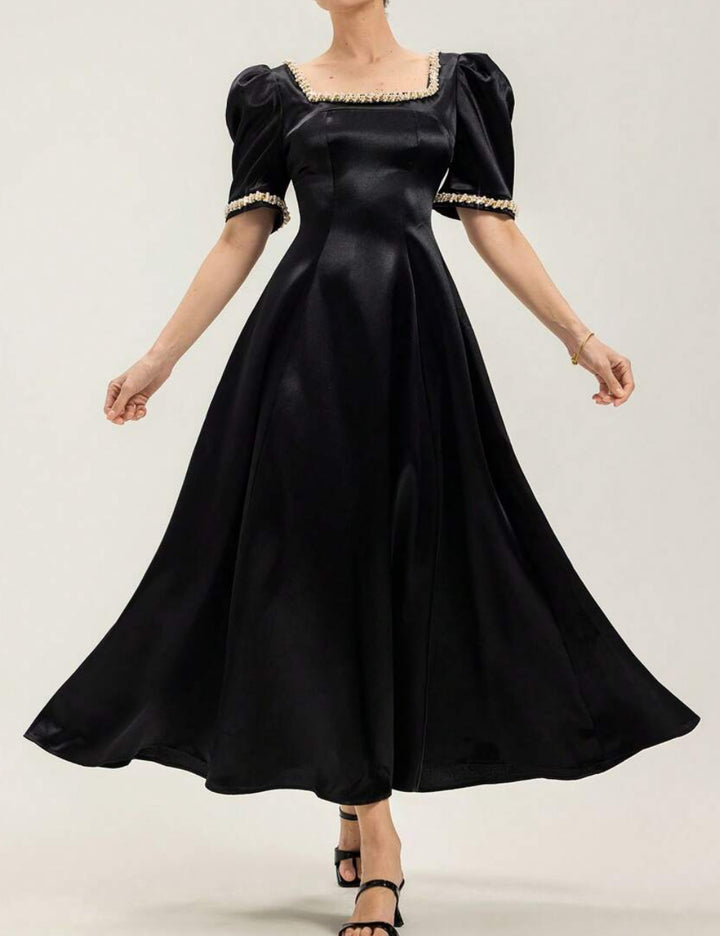Rochie maxi Shein, negru