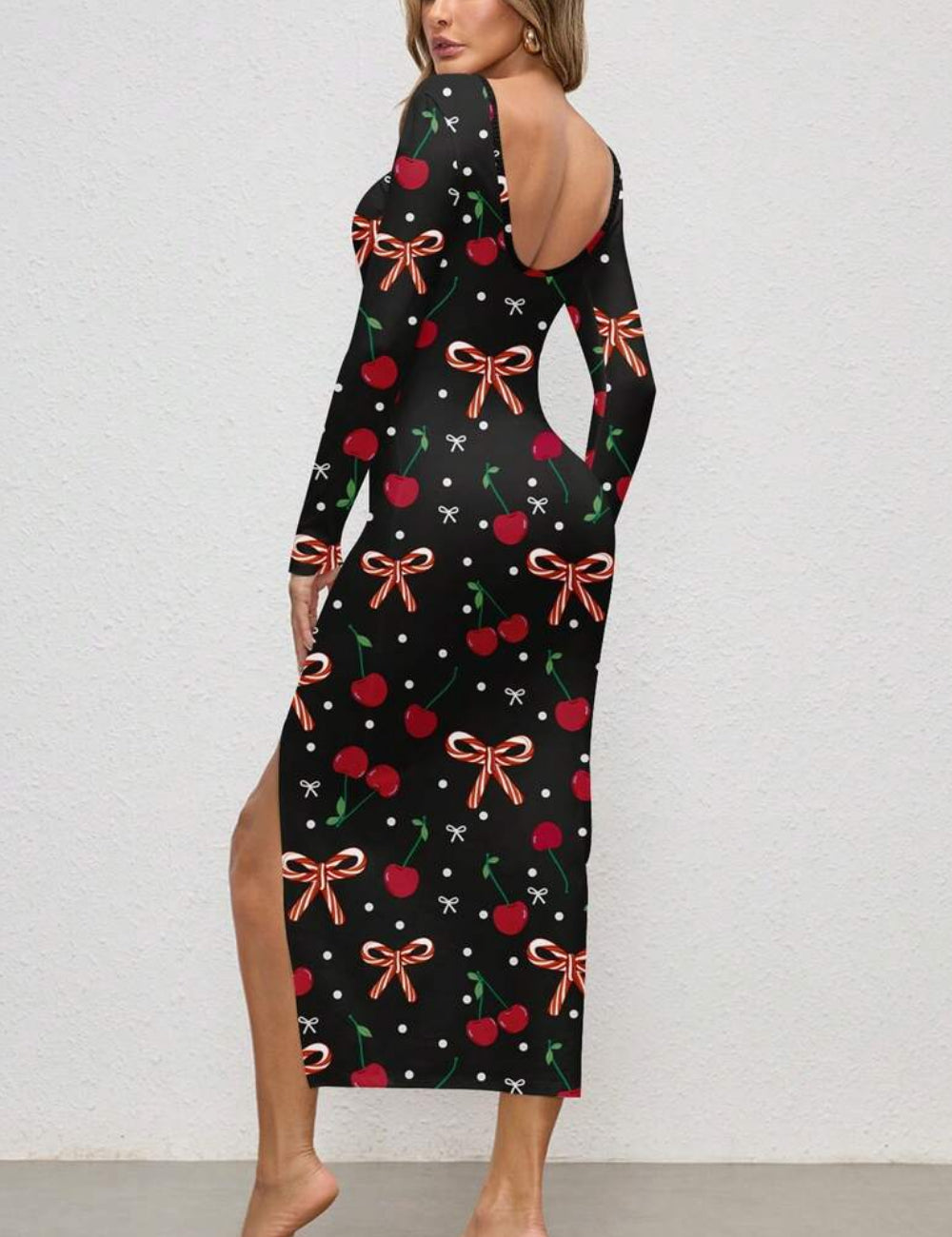 Rochie maxi Shein, negru