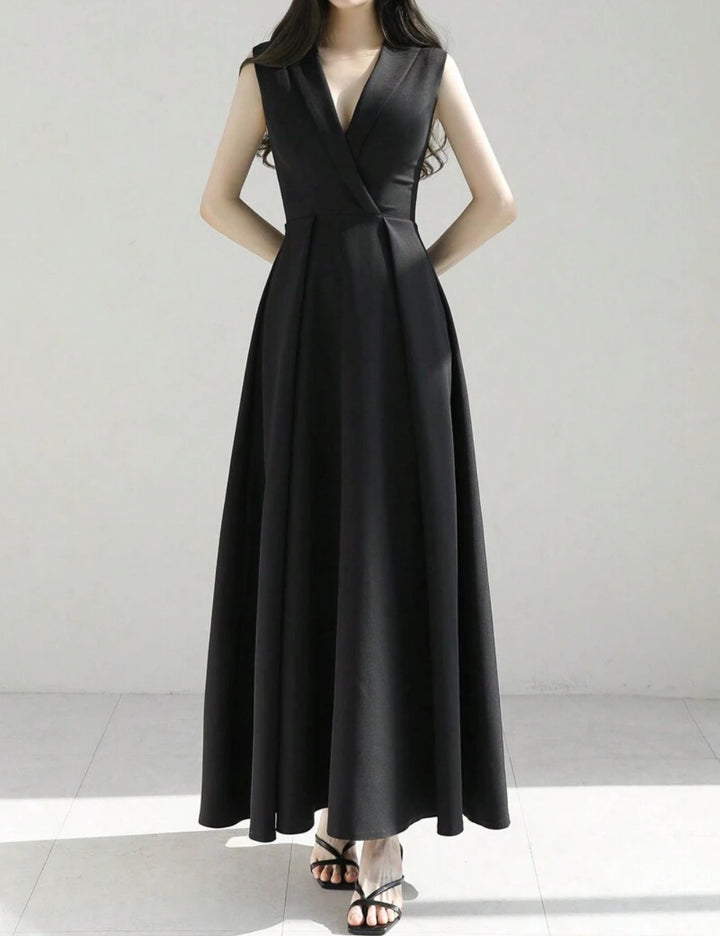 Rochie maxi Shein DAZY, negru