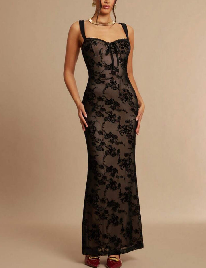 Rochie maxi Shein, negru