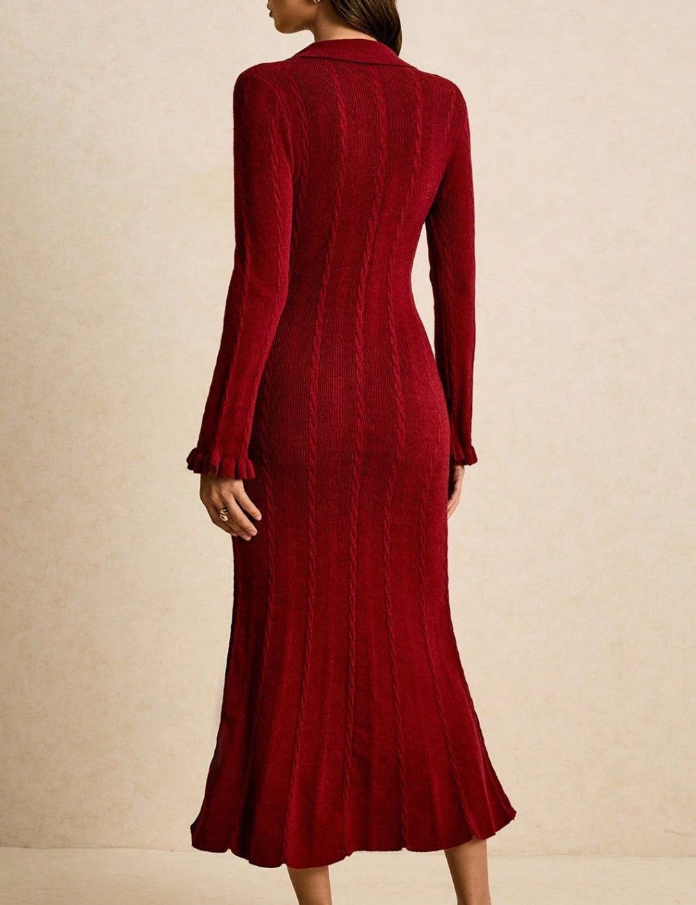 Rochie maxi Shein, roșu