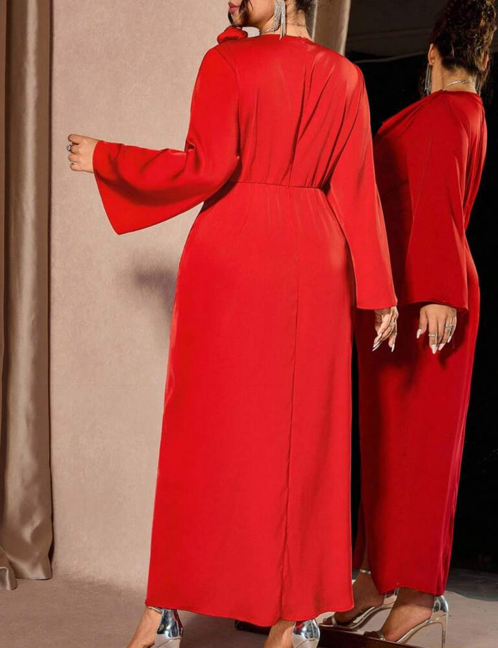 Shein Curve+ maxiruha, piros