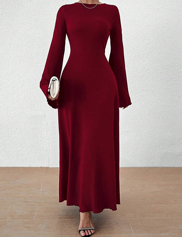 Rochie maxi Shein, roșu
