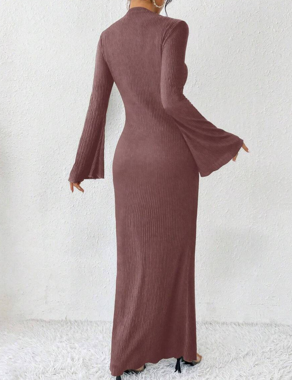 Shein Maxi ruha, rózsaszín