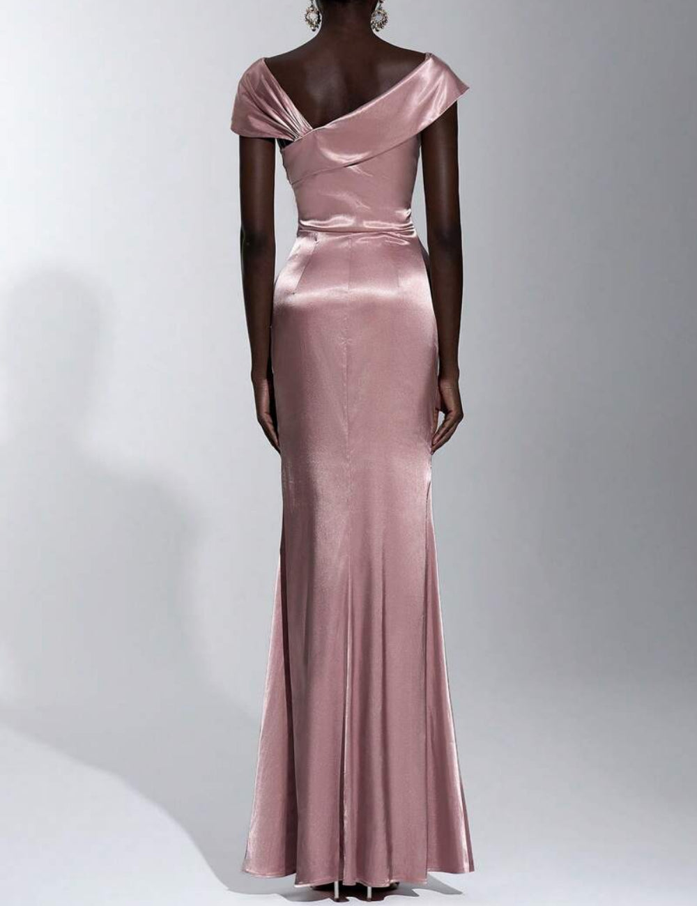 Rochie maxi Shein MUSERA, roz