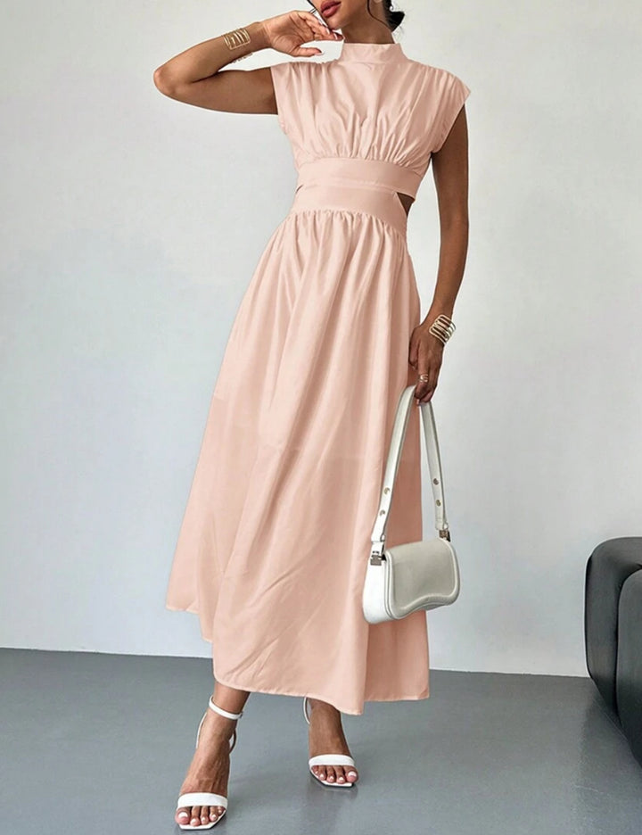 Rochie maxi Shein, roz