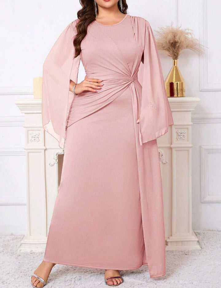 Shein Curve+ maxiruha, rózsaszín