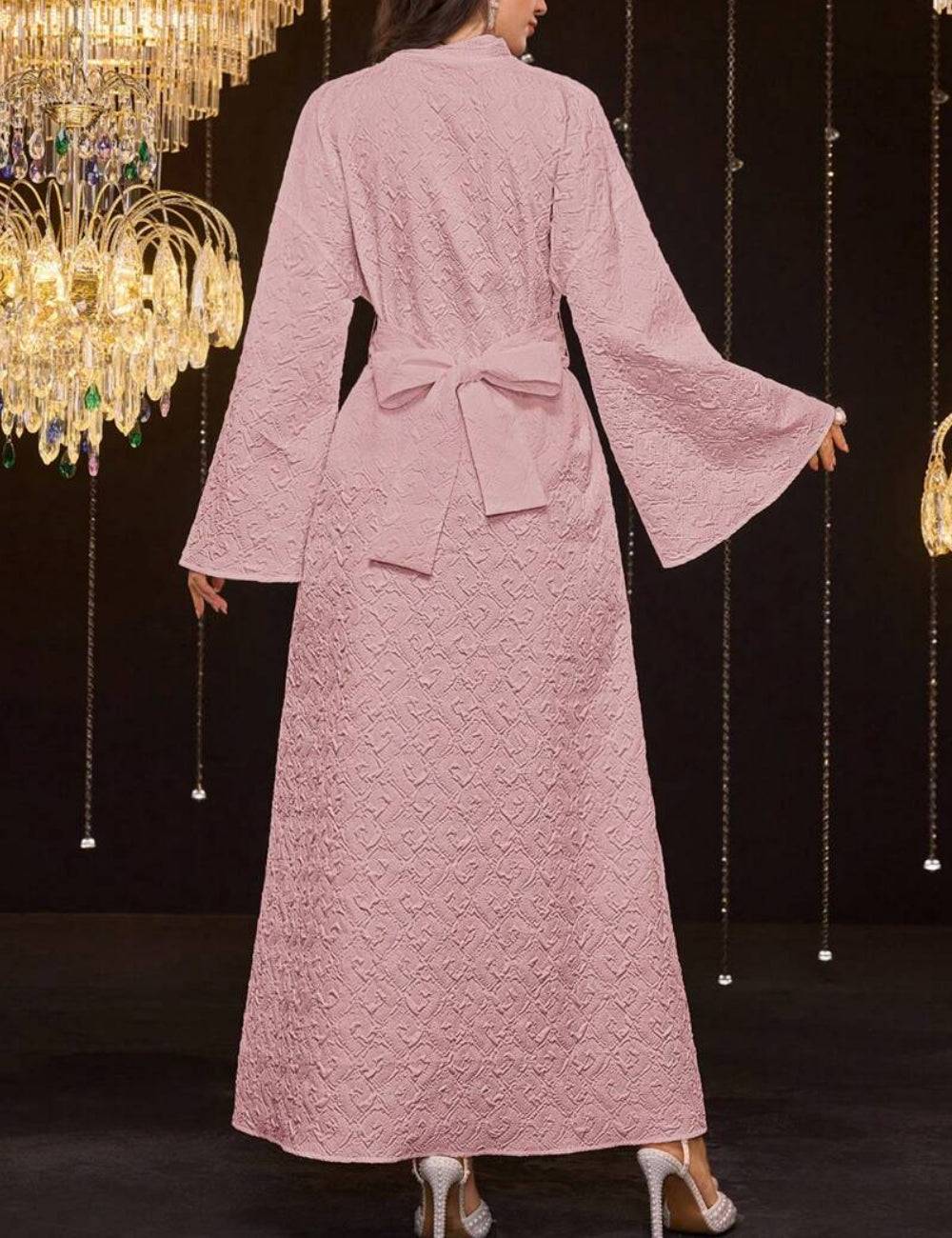 Shein maxi ruha, rózsaszín
