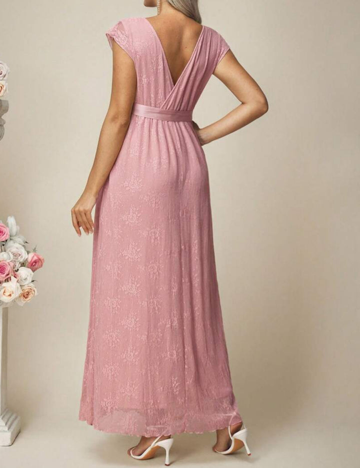 Rochie maxi Shein, roz