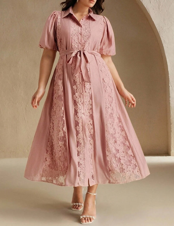 Shein Anewsta maxiruha, rózsaszín