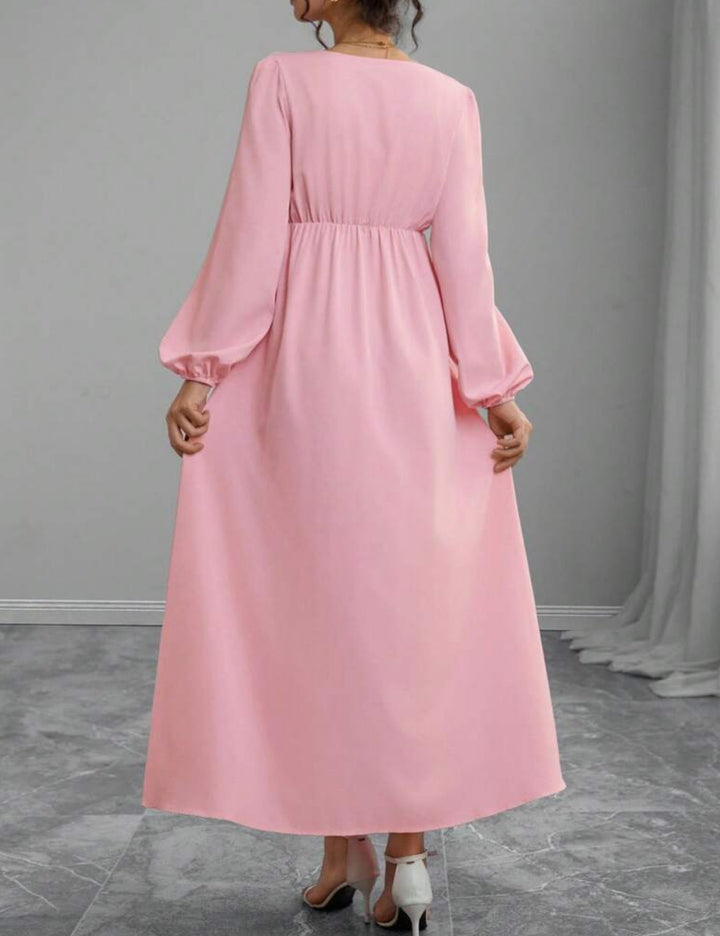 Rochie maxi Shein, roz