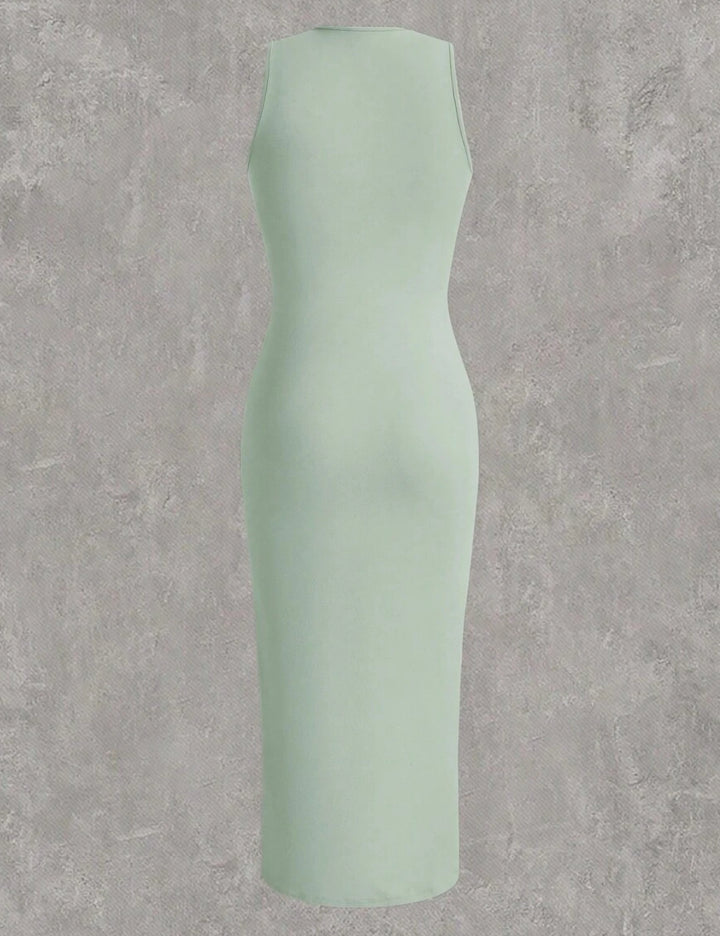 Rochie maxi Shein, turcoaz