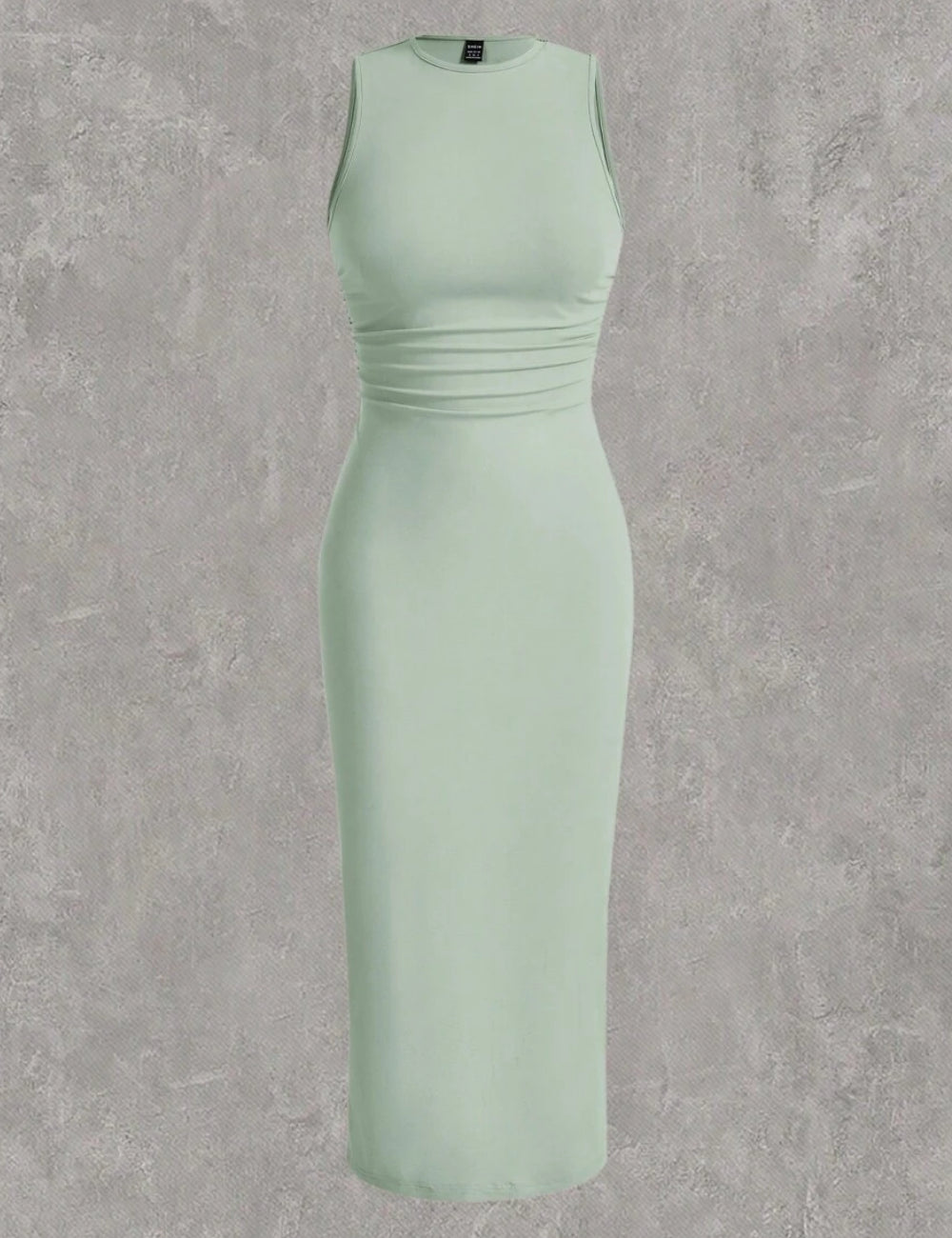 Rochie maxi Shein, turcoaz