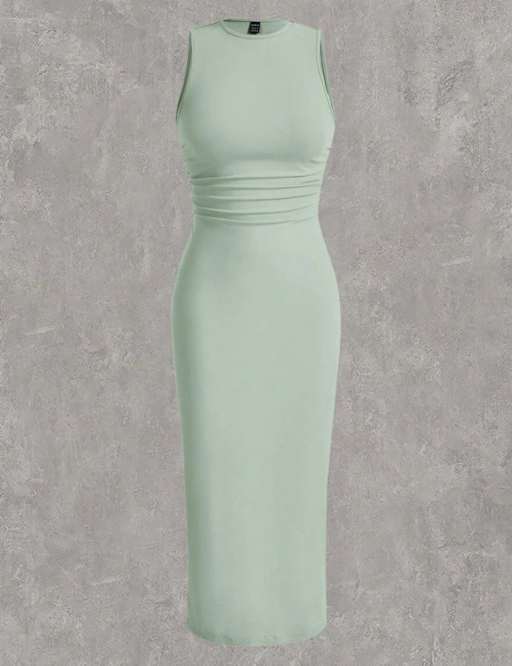 Rochie maxi Shein, turcoaz