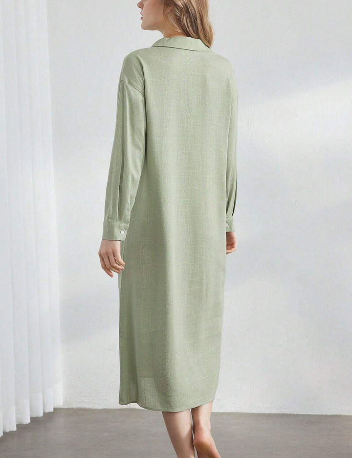 Rochie maxi SHEIN, verde