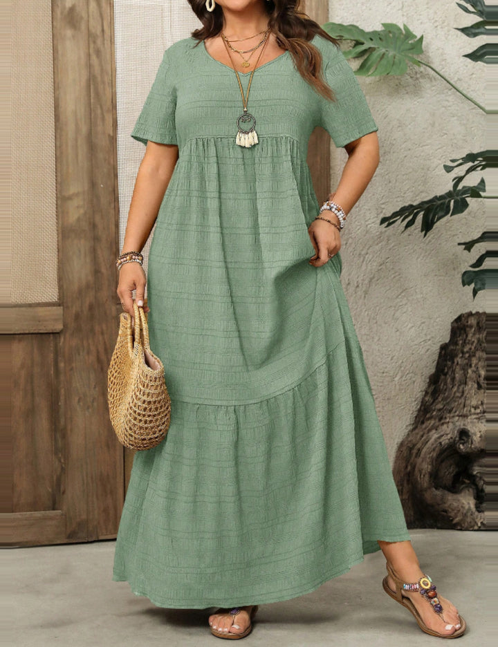 Rochie maxi SHEIN, verde