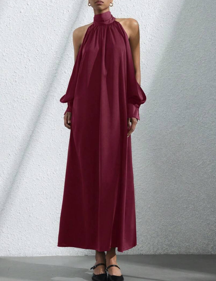 Rochie maxi Shein, vișiniu