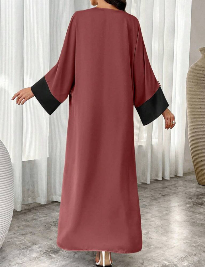 Rochie maxi Shein, vișiniu