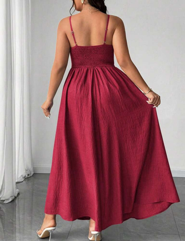 Rochie maxi Shein, vișiniu