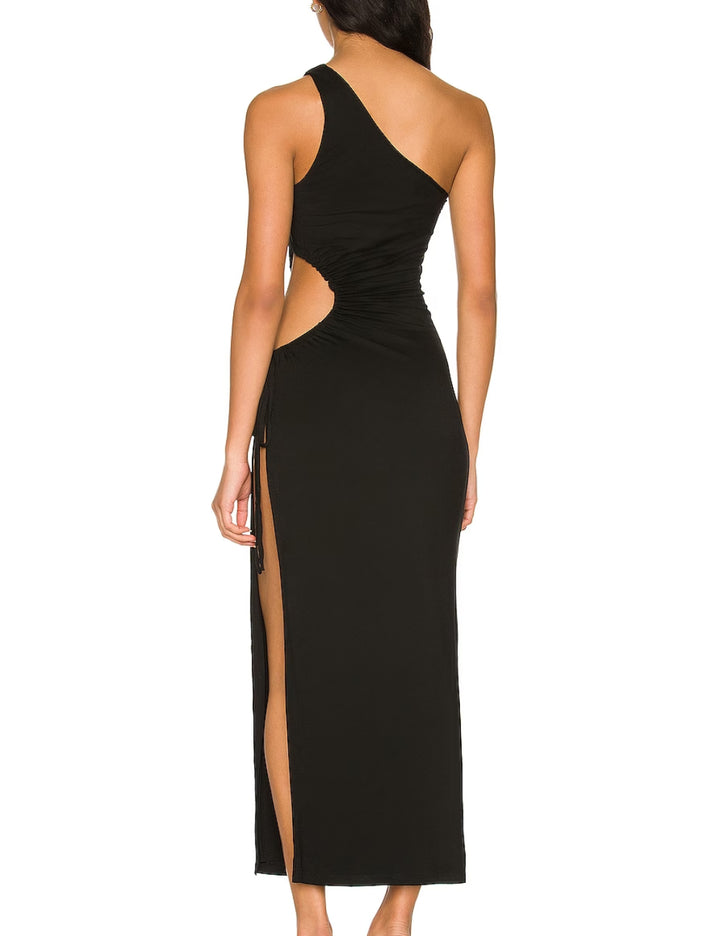 SNDYS. maxi ruha, fekete