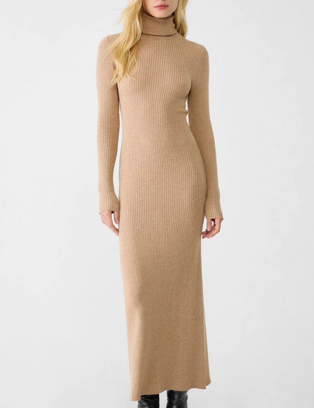 Stradivarius maxi ruha, barna