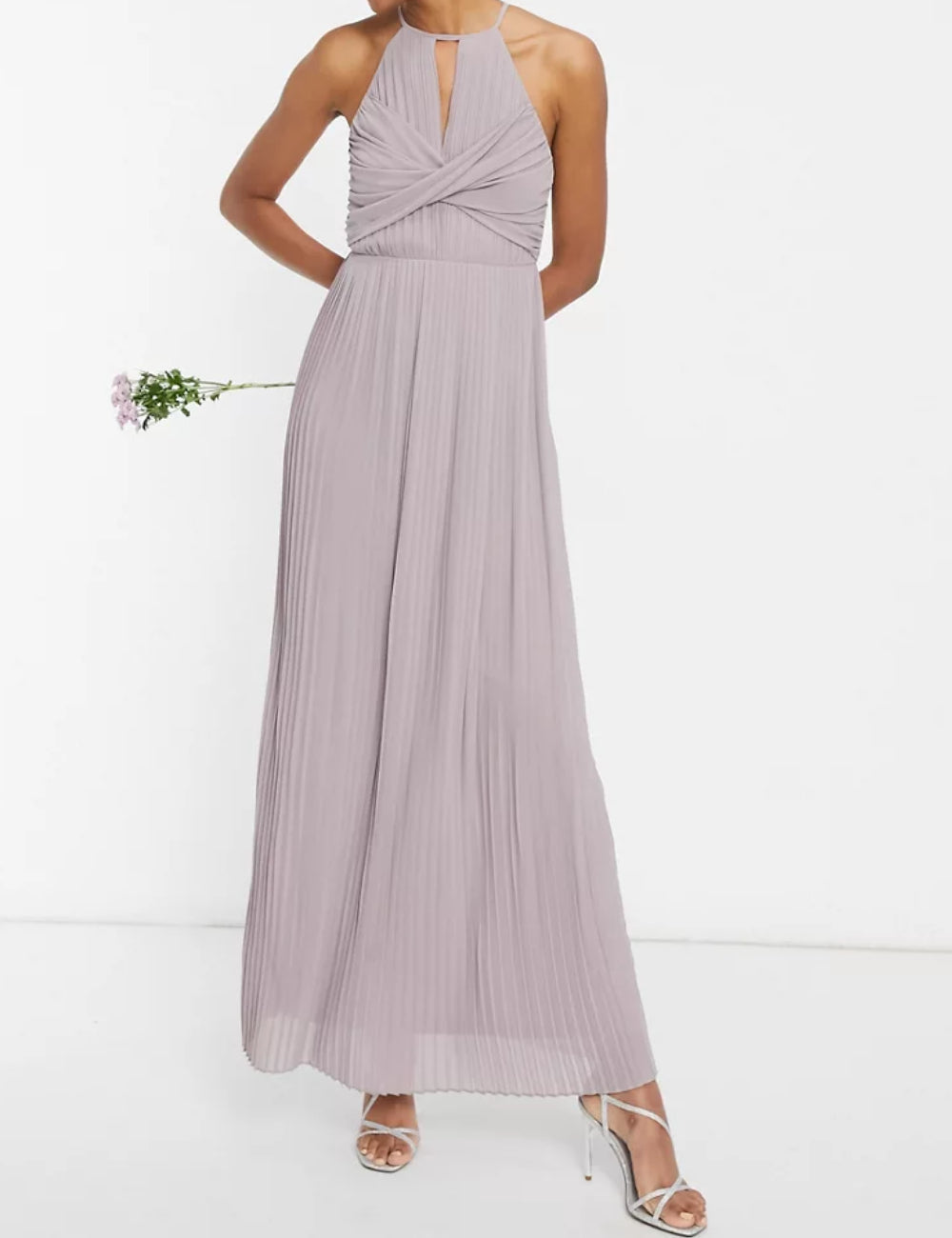 Rochie maxi TFNC, lila