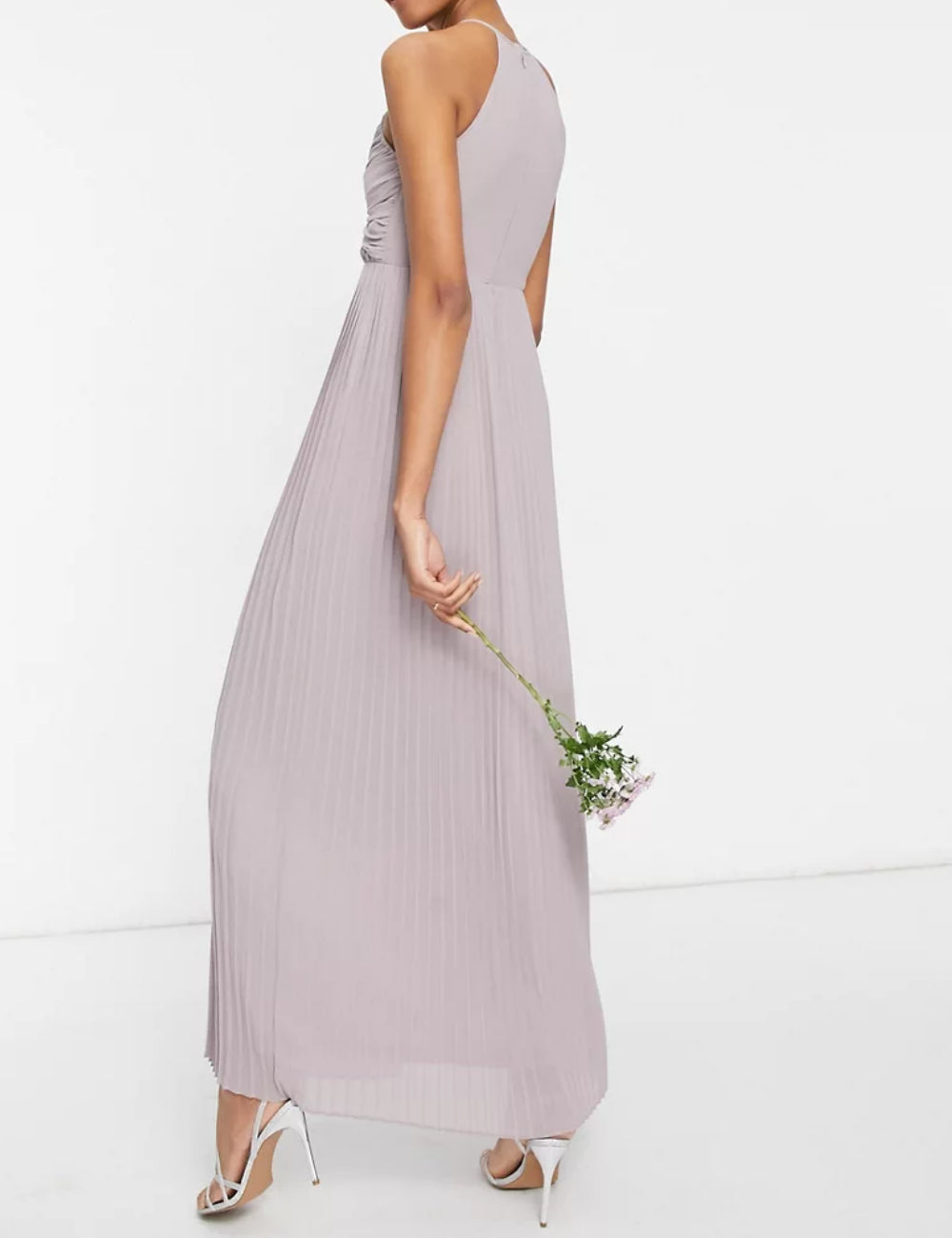Rochie maxi TFNC, lila