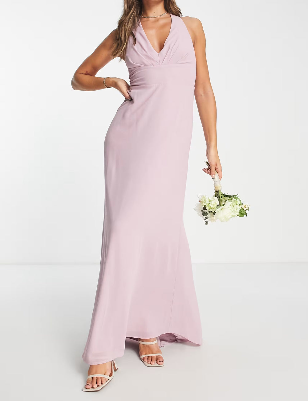 TFNC maxi ruha, lila