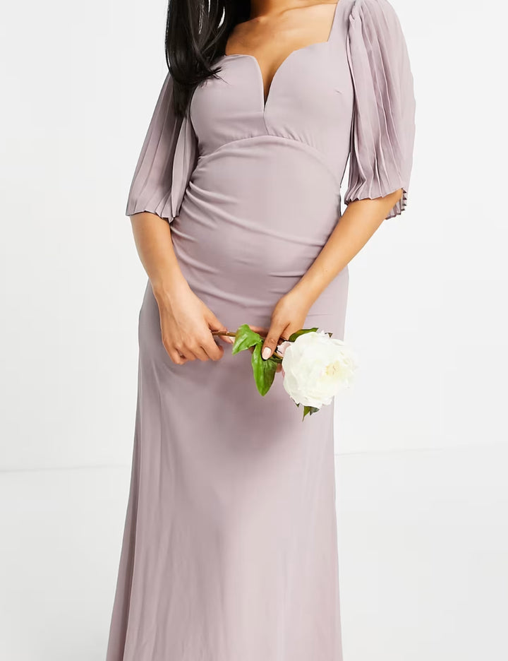 TFNC maxi ruha, lila