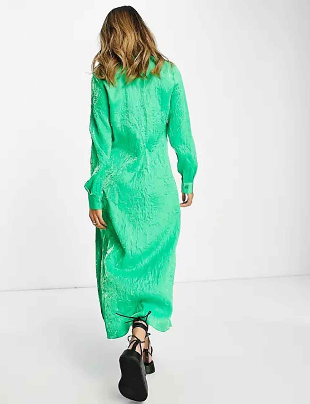 ASOS ingruha, zöld