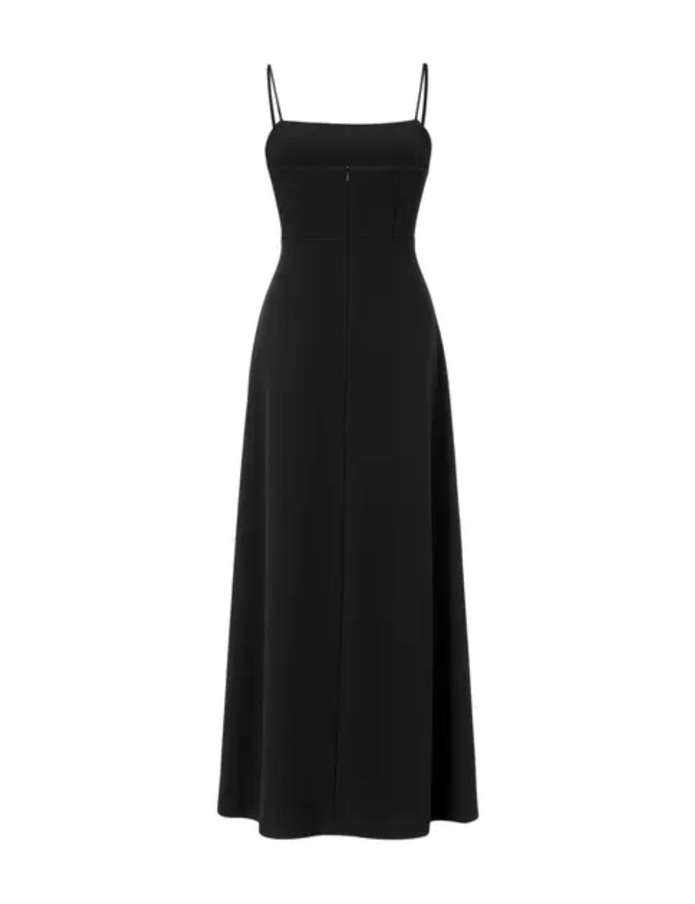TRENDYOL maxi ruha, fekete