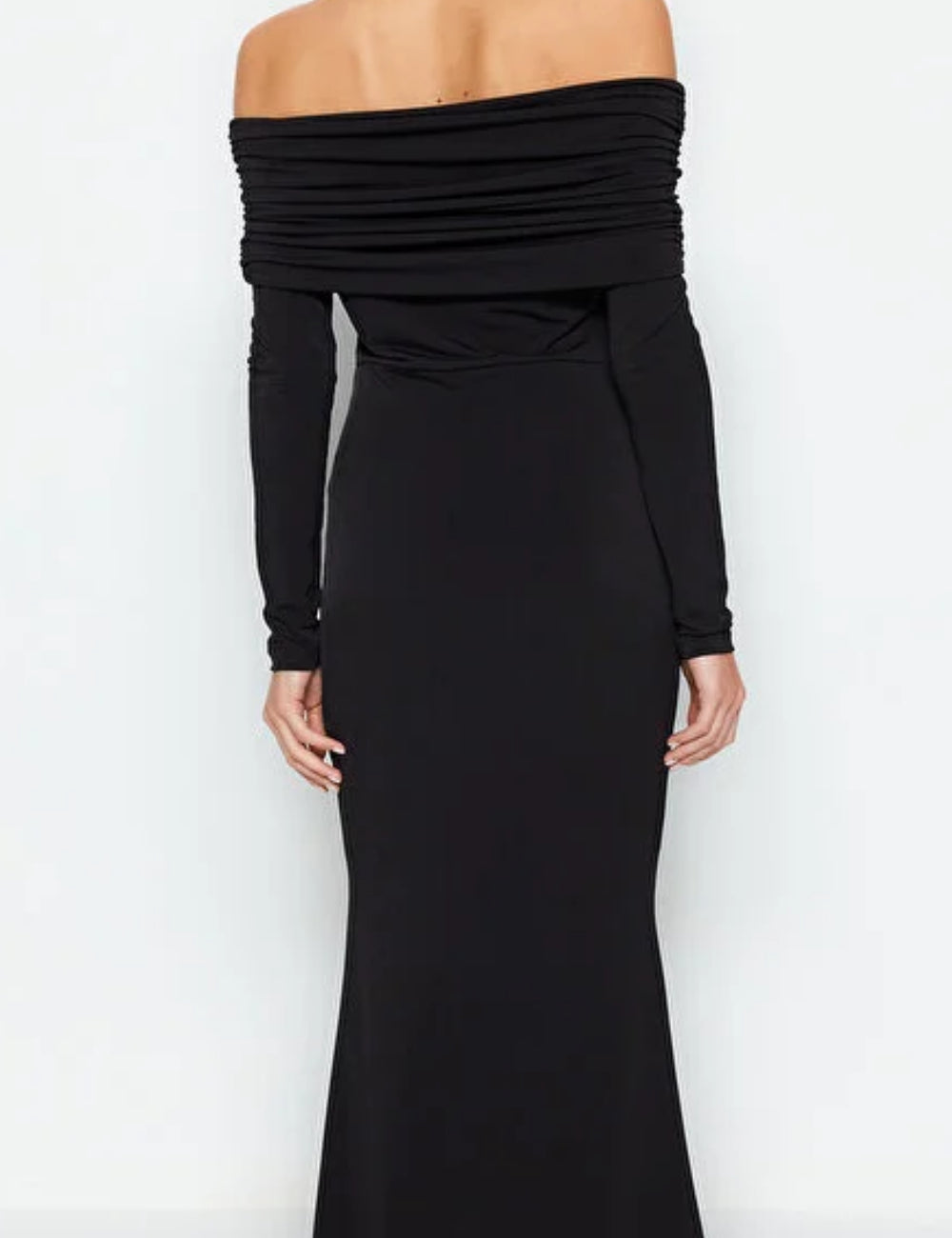TRENDYOL maxi ruha, fekete