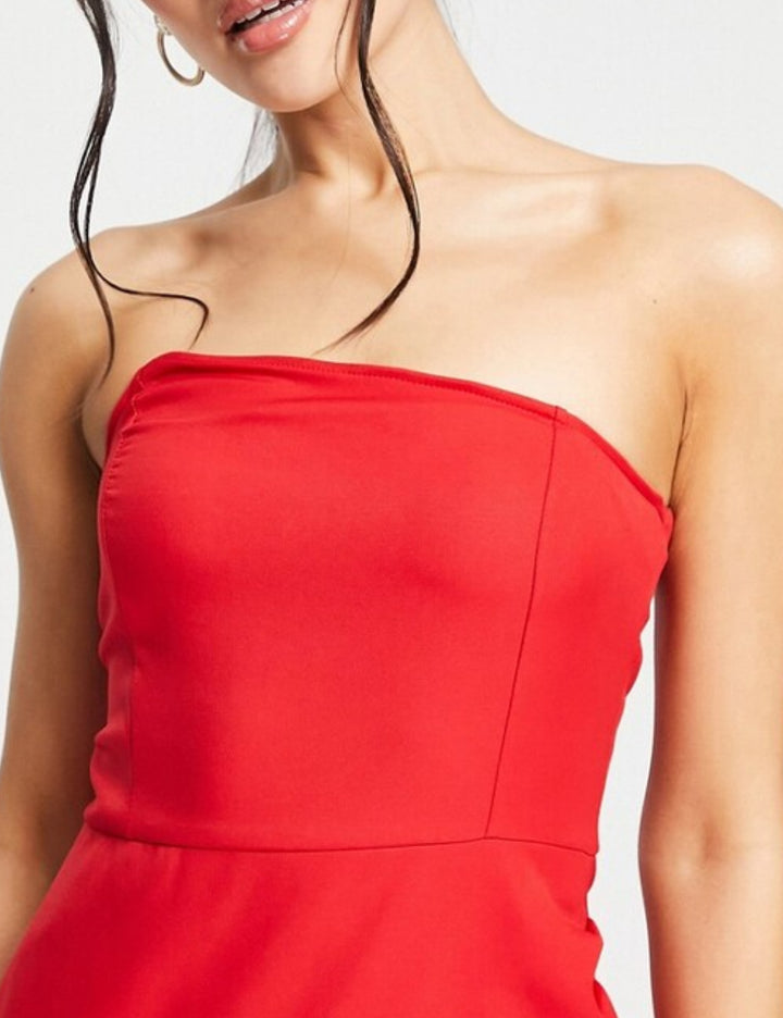 TRENDYOL maxi ruha, piros