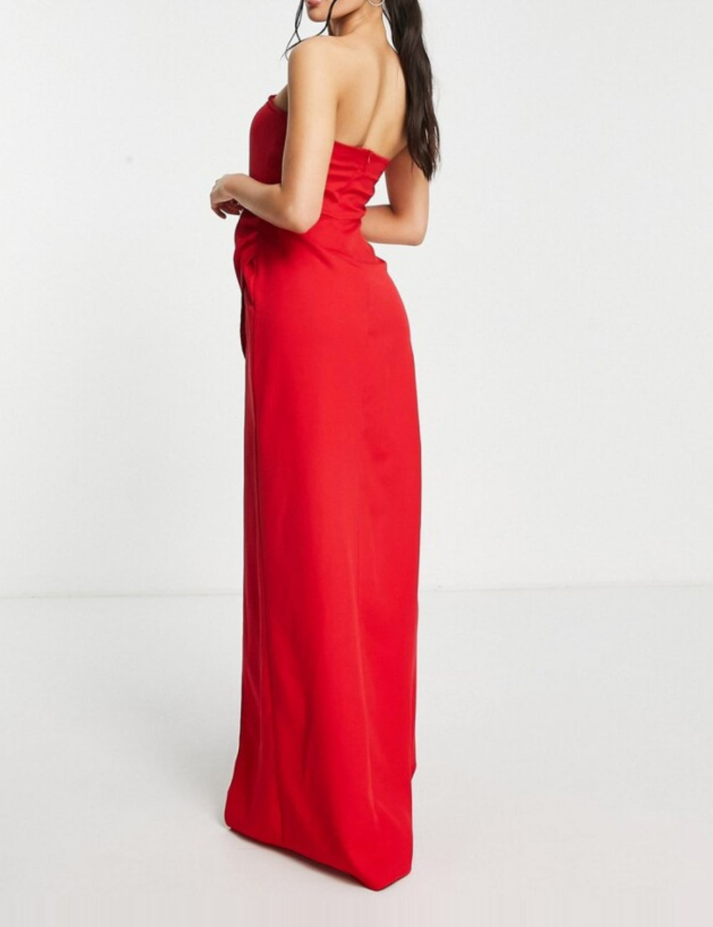 TRENDYOL maxi ruha, piros